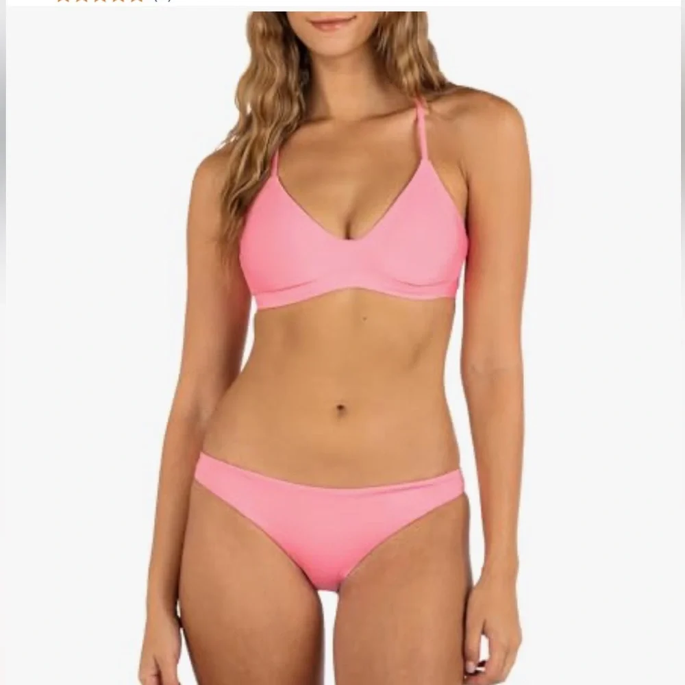 Hurley two piece bikini swimsuit